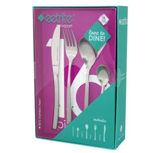 Eetrite Newport Cutlery Set - 16pc