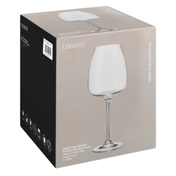 Legend Classique Red 610ml – 4 Pack