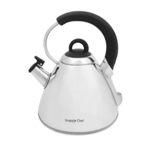 Snappy Chef 2.2litre Whistling Kettle
