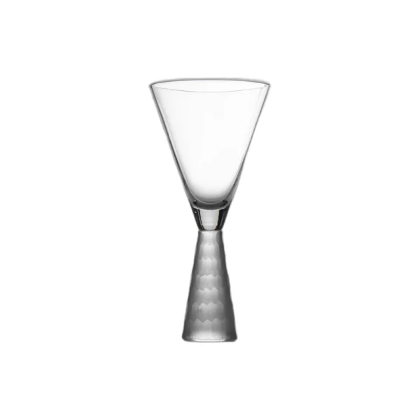 Jenna Clifford Martini Glass with Etched Stem (Set of 2)