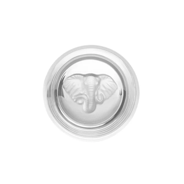 Jenna Clifford Frosted Elephant Whisky Glass
