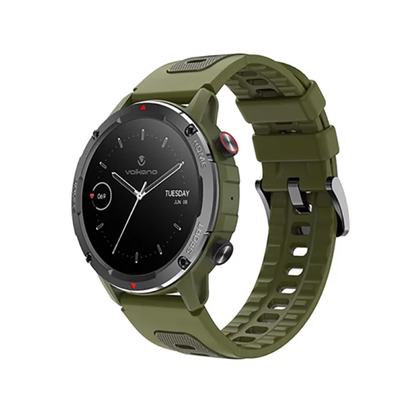 Volkano Fit Power Series Smart Watch Green