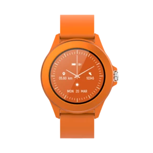 Volkano Splash Series Smart Watch Orange