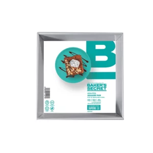 Baker's Secret Superb Collection Aluminized steel Square cake pan