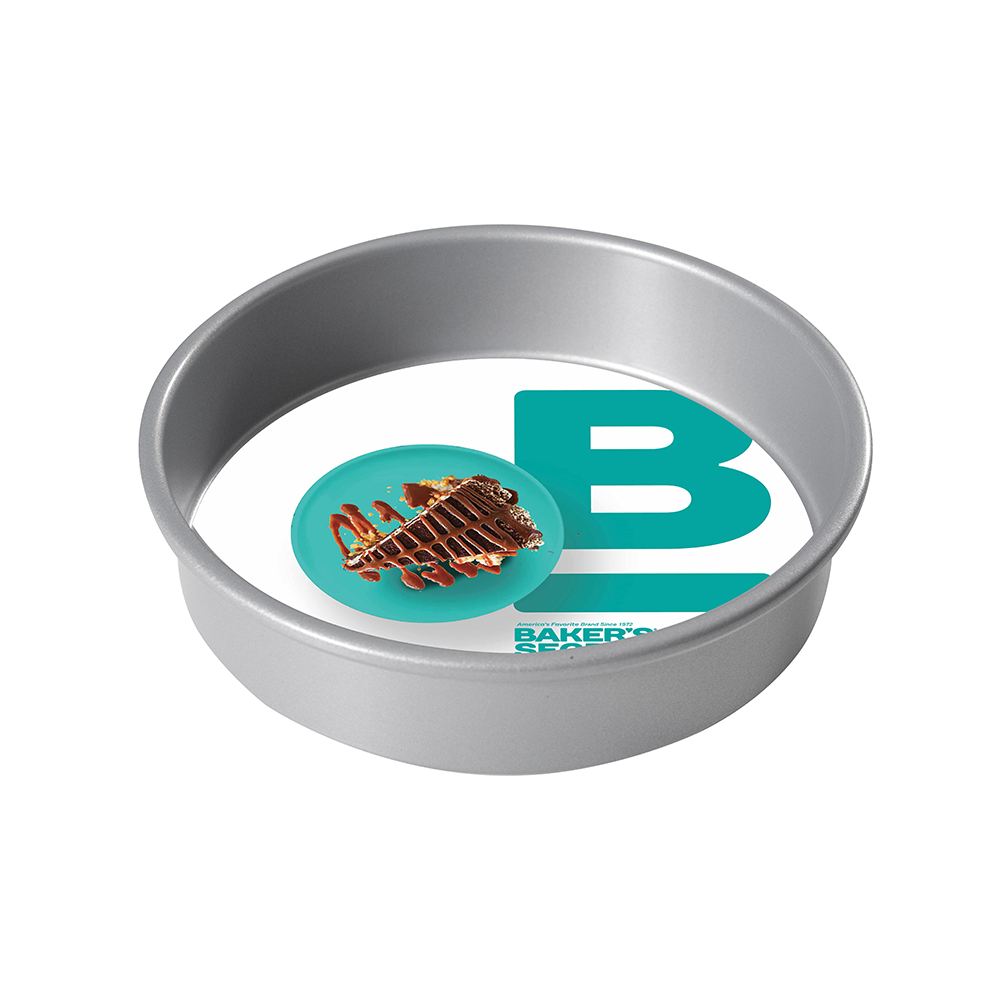 Baker’s Secret Superb Collection Aluminized steel round cake pan Baker’s Secret Superb Collection Aluminized steel round cake pan