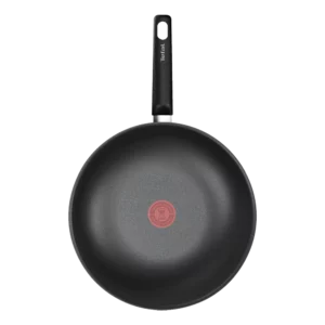 Tefal 28cm Black Access Wokpan