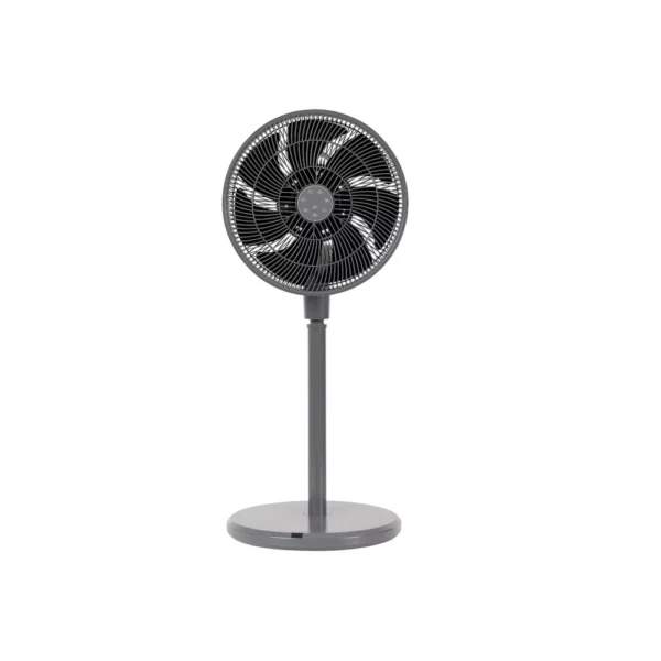 R/H Rechangeble Pedestal Fan RHRCF35DARKGREY Elevate your living spaces and experience uninterrupted comfort with this Russell Hobbs Circulation Fan with Night Light.