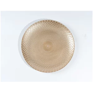 Eetrite Gold Charger Plate 33cm