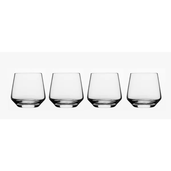 Eetrite Whiskey Glass Set of 4