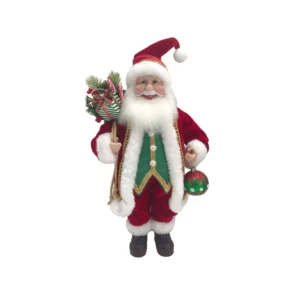 Red Green Santa 40cm