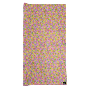 Island Style Bright Frangi Beach Towel