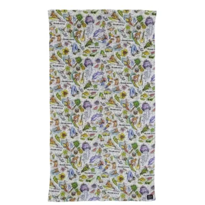 Island Style Summer Holidays Beach Towel