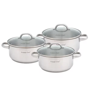Snappy Chef 6pc Budget Cookware Set