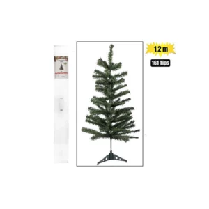Xmas tree 1.2m green (161 tips)