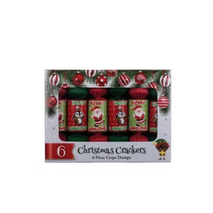 Christmas Cracker Dumpy 6pc