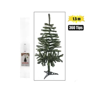 Xmas tree 1.5m green(360 tips) boxed