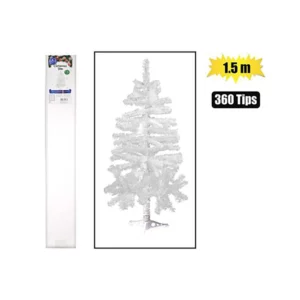 Xmas tree 1.5m white (360 tips)