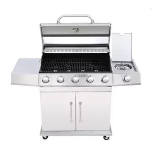 Cadac 5 Burner Commander Gas Braai – Stainless Steel Cadac 5 Burner Commander Gas Braai - Stainless Steel