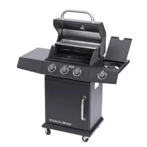 Cadac 3 Burner Stealth Gas Braai Cadac 3 Burner Stealth Gas Braai