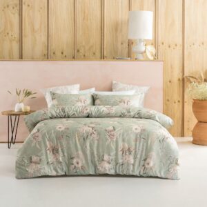 Pierre Cardin Jakoda Duvet Cover Set Linen House Nella Duvet Cover Set