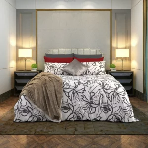 Pierre Cardin Tatum Floral Duvet Cover Set