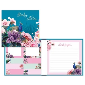 Sticky Notes Exquisite Peacock Sticky Notes Exquisite Peacock