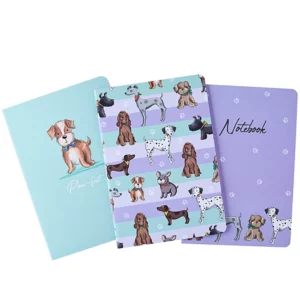 Notebooks A5 3 Pack Pawsome Pals Notebooks A5 3 Pack Pawsome Pals
