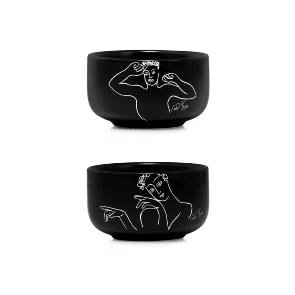 Carrol Boyes Small bowl Set of 2 Hey You Carrol Boyes Small bowl Set of 2 Hey You