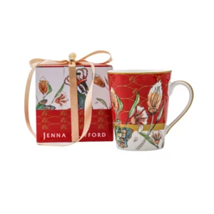 Jenna Clifford Peacock Coffee Mug