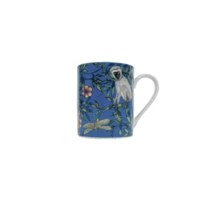 Omada Coffee Mug Monkey Blue