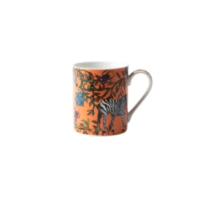 Omada Coffee Mug Zebra Orange