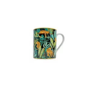 Omada Coffee Mug Leopard Black