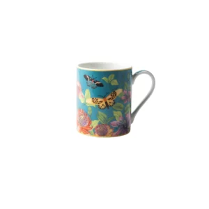Omada Coffee Mug Butterfly Blue