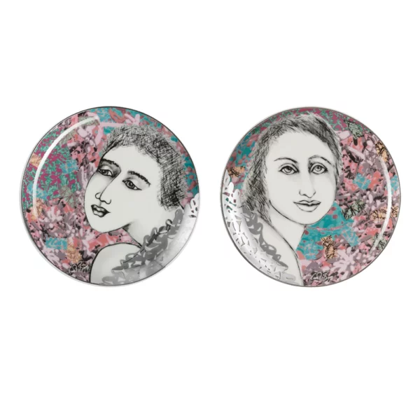 Carrol Boyes Side Plate Set of 2 luscious Carrol Boyes Side Plate Set of 2 luscious