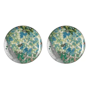 Carrol Boyes Side Plate Set of 2 Sumptuous Carrol Boyes Side Plate Set of 2 Verdant