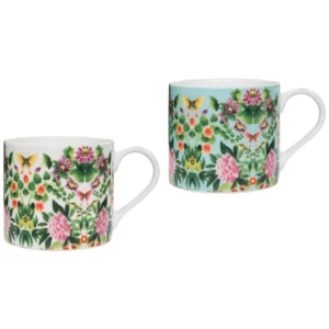 Ikebana Mug Set of 2