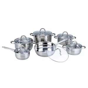 Snappy Chef 12pc Supreme Cookware Set