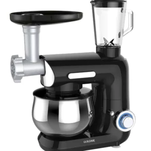 Goldair Black Stand Multi Kitchen Machine Model Number GBGM-3350.