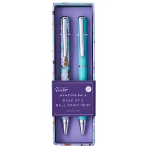 Ballpoint Pen 2 Pack Pawsome Pals