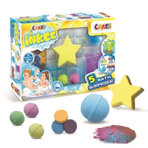 Inkee Surprises Bath Bombs