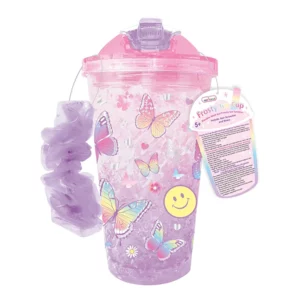 Tye Dye Butterfly Frosty Ice Cup