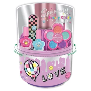 Cool Vibes Spinning Beauty Caddy Hot Focus Cool Vibes Spinning Beauty Caddy Hot Focus