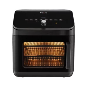 This is the ultimate kitchen companion, combining the versatility of a traditional oven with the speed and efficiency of an air fryer.
