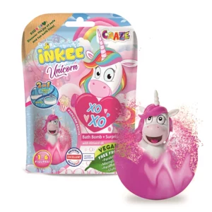 Inkee Unicorn Surprise Bathbomb Single Inkee Unicorn Surprise Bathbomb Single