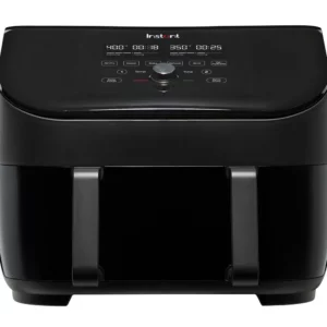 The VersaZone has all the benefits of dual drawer air fryers, without being constrained by a smaller drawer size!