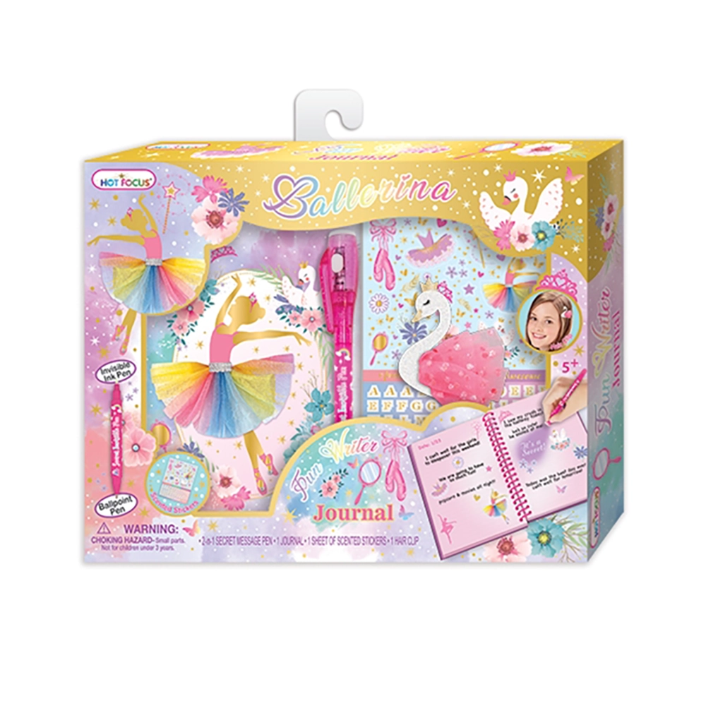 Hot Focus Journal Ballerina Beauties Hot Focus Journal Ballerina Beauties