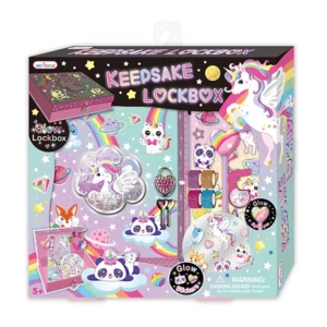 Glow-in-the Dark Keepsake Lockbox Hot Focus Glow-in-the Dark Keepsake Lockbox Hot Focus