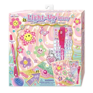 Groovy Light Up Diary Hot Focus Groovy Light Up Diary Hot Focus