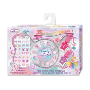 Ballerina Fashionist Dream Nails Hot Focus