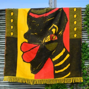 My Africa Isibusiso Sabaphansi Throw - Yellow / Red